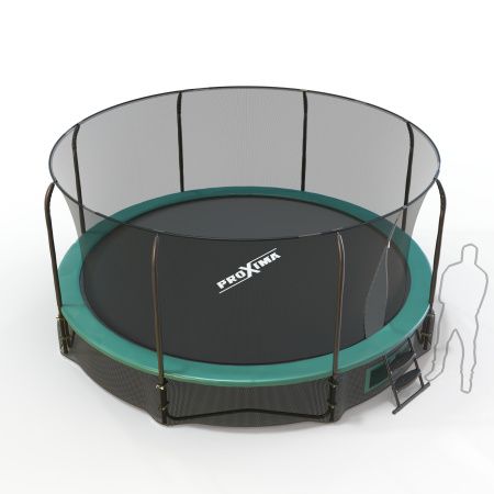 Батут Proxima Premium Dual 427 см, 14FT