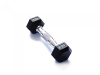 Гантель 1 кг гексагональная Original FitTools 
