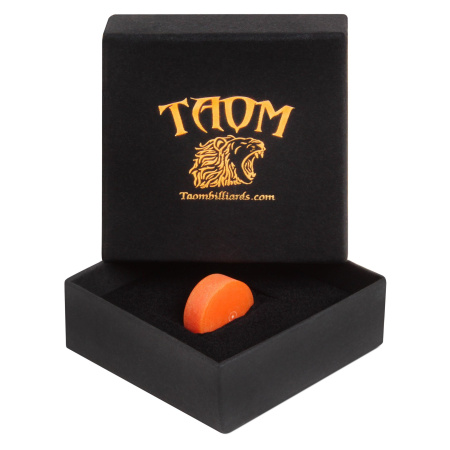 Наклейка для кия Taom 2.0 Break&Jump Orange ø14мм в индивидуальной упаковке 1шт.