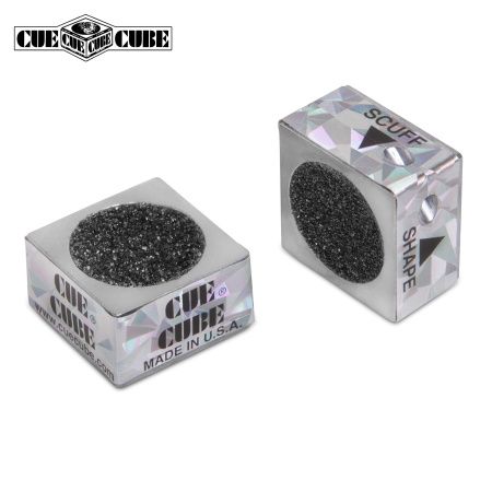 Инструмент для обработки наклейки Cue Cube с мелом блистер