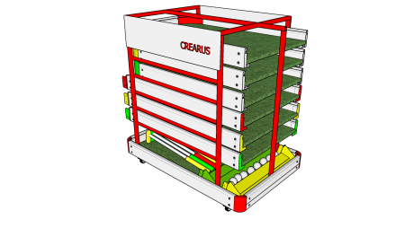 Дорожки для игры в мини гольф «KIDS» 3.3