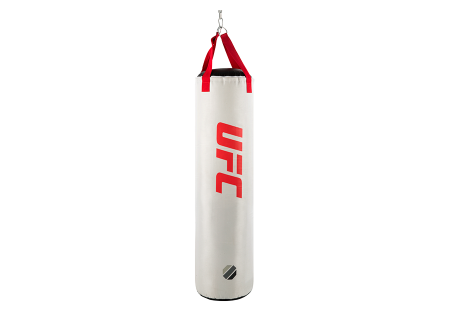 Боксерский мешок UFC 45 кг без наполнителя Белый