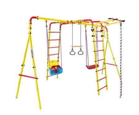 Спортивно-игровой комплекс Midzumi Chikara Small (Детские пластиковые качели 3в1)