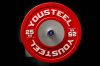 Диск YOUSTEEL бамперный соревновательный 25 кг.