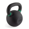 Гиря чугунная с цветным кольцом 40 кг (модель: К-3) VictoryFit VF-KCR400