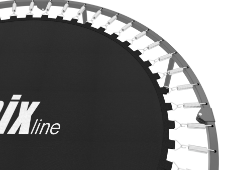 Батут спортивный UNIX Line FITNESS Compact (140 cм)
