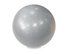 Гимнастический мяч 55 см серый