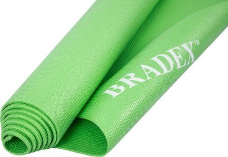 Коврик для йоги и фитнеса Bradex SF 0682, 183*61*0,4 см, зеленый