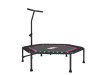 Батут спортивный UNIX Line FITNESS Pink (125 cm)