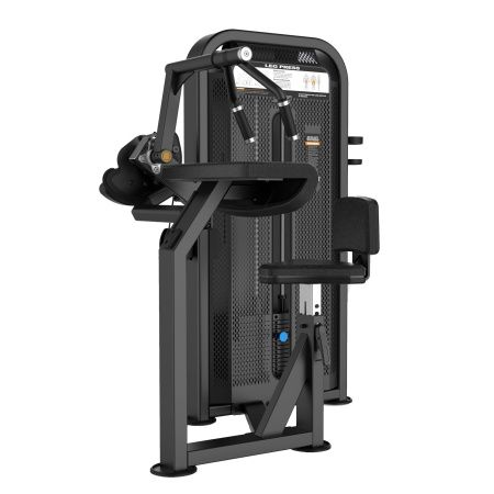 U3027D Трицепс-машина сидя. Прямая парта. Стек 64 кг