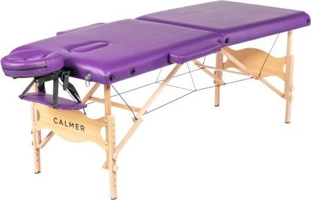 Массажный стол Calmer Bamboo Two 60 (фиолетовый)