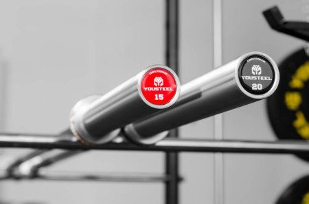 Гриф Competition bar 15кг Женский