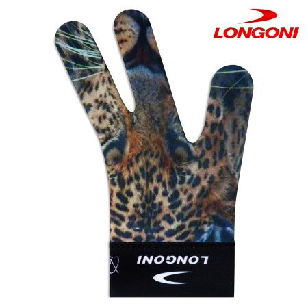 Перчатка Longoni Fancy Leopard левая безразмерная