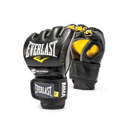 Перчатки боевые MMA Everlast Competition без пальца 