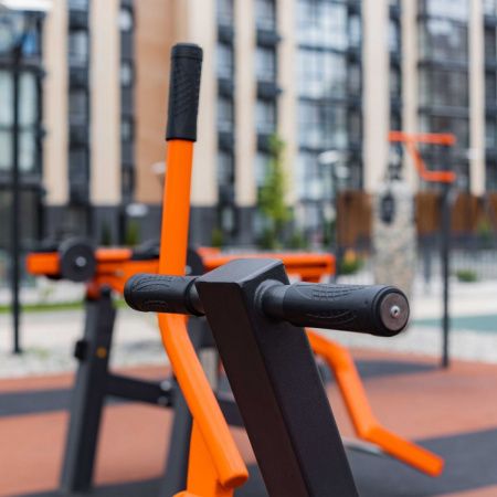 C-1902 Уличный тренажер Эллипсоид с безынерционным нагрузочным механизмом ZAVODSPORTA