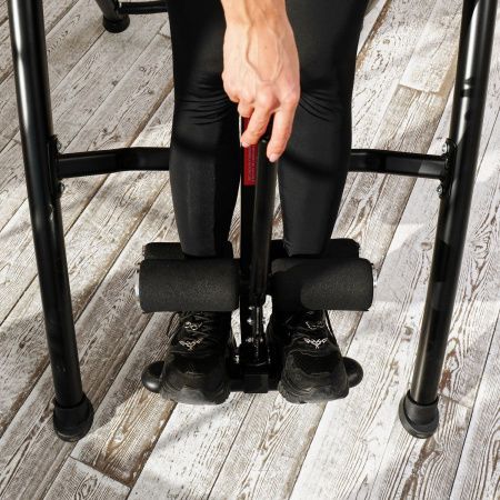 Инверсионный стол DFC XJ-CI-16TL складной, массажер с нагревом