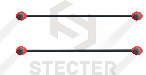 Параллельные брусья в подъем