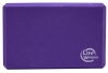 Блок для занятий йогой Lite Weights 5496LW, фиолетовый