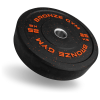 Диск бамперный BRONZE GYM 25 кг.