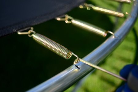 Батут FunFit 435 см - 14ft синий