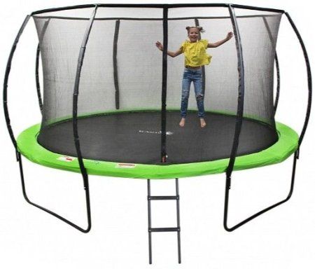 Батут Sundays Champion Premium-D374 (с ограждением)