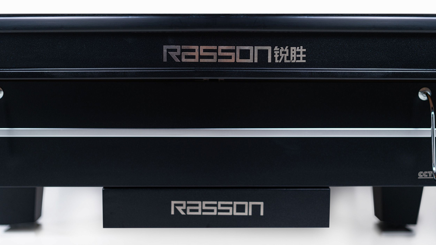 Бильярдный стол для русской пирамиды RASSON "Magnum" (12 футов, черный)