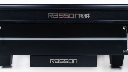 Бильярдный стол для русской пирамиды RASSON "Magnum" (12 футов, черный)
