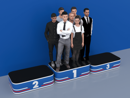 Пьедестал (ПРО) Штабель 1312х812мм (закругленный)