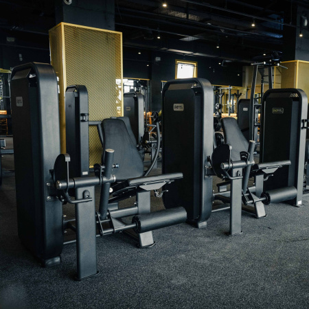 E7002JZ Разгибание ног сидя. Стек 135 кг