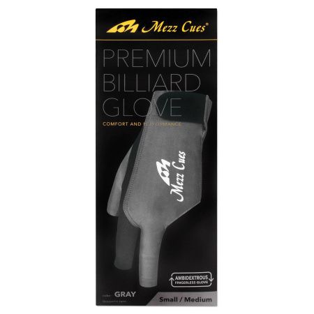 Перчатка MEZZ Premium MGR-H серая левая/правая L/XL