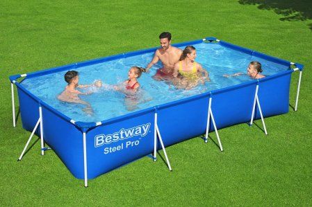 Каркасный бассейн Bestway 56405 (400х211х81)