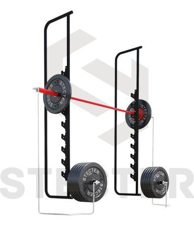 Комплект "Приседания с штангой WORKOUT-FIT"