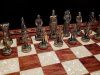 Шахматы "Эпоха империй" роза антик