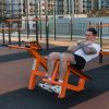 F-1709 Уличный тренажер Скамья для пресса + гиперэкстензия ZAVODSPORTA