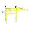 ROMANA Dop1 Турник-брусья  2 в 1 (лимон)
