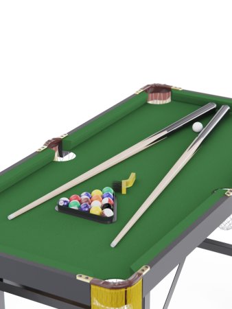 Игровой стол - бильярд DFC 48" 122 x 64 см