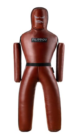 Манекен двуногий Самбо/Дзюдо «onePRO FILIPPOV» Кожа 150см/32-35кг