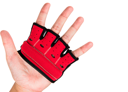 Гелевая манжета на костяшки UFC