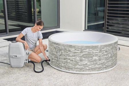 Бассейн-джакузи Bestway Vancouver AirJet Plus 60027 (155x60)