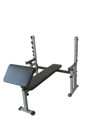 Скамья для жима лежа с подстраховкой MironFit Rk-01 (Серия РЕКОРД)