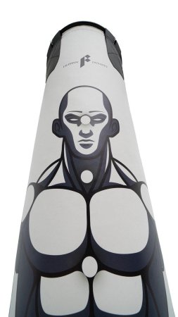 Боксерский мешок FILIPPOV DYNASTY (белый; 90см/40см/20-25кг0