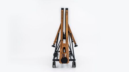 Теннисный стол всепогодный Rasson Premium W-760 Teak Outdoor с сеткой