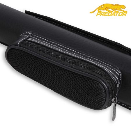 Тубус Predator Racer GS 1PC черный/белый