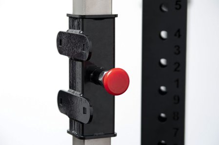 Канатный тренажер  "Двойная бочка" с регулировочной стойкой + канат (20м)