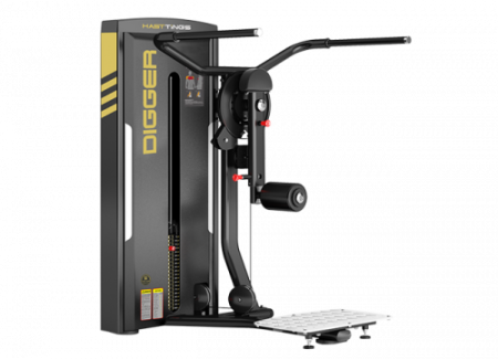 Тренажер для ягодичных мышц стоя (мульти-хип) Hasttings Digger HD017-1