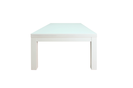 Бильярдный стол для пула RASSON "Penelope" 8 футов (белый, со столешницей)