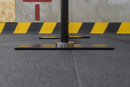 2-х уровневый мобильный (переносной) хореографический станок «Элегант» V2.0 HOME