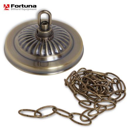 Светильник Fortuna Crown Bronze 6 плафонов