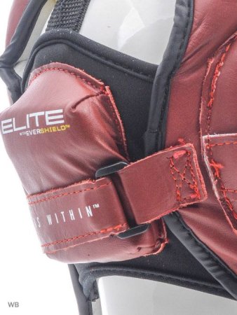 Шлем Everlast Elite Leather Красный L/XL