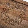 Нарды резные "Зодиак Весы", Ustyan